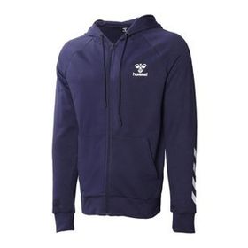 Hummel T-Isam 2.0 Lacivert Erkek Fermuarlı Sweatshirt