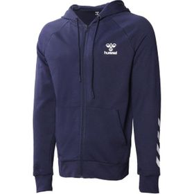 Hummel T-Isam 2.0 Lacivert Erkek Fermuarlı Sweatshirt