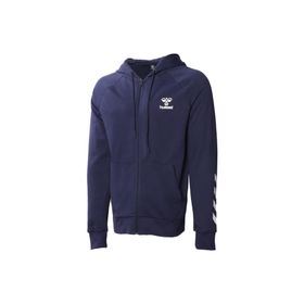 Hummel T-Isam 2.0 Lacivert Erkek Fermuarlı Sweatshirt
