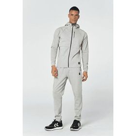 Hummel T-MT Interval Gri Tapered Erkek Eşofman Altı