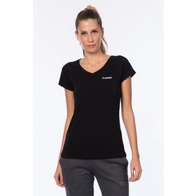 Hummel T09407 Sanne V-Neck Kadın T-Shirt