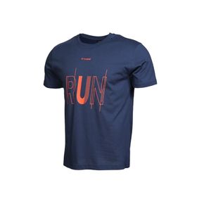 Hummel Timon Tee Petrol Erkek T-shirt