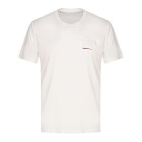 Hummel Tolmo Erkek Beyaz Yuvarlak Yaka Tişört