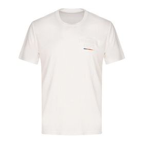 Hummel Tolmo Erkek Beyaz Yuvarlak Yaka Tişört