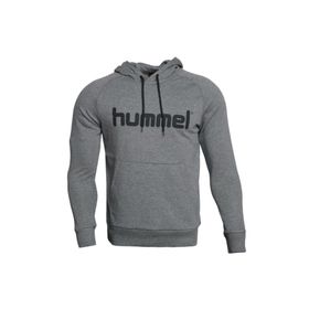 Hummel Volus 920903-2006 Gri Erkek Kapüşonlu Sweatshirt