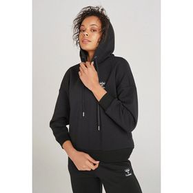 Hummel Wismer Siyah Kadın Kapüşonlu Sweatshirt