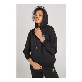 Hummel Wismer Siyah Kadın Kapüşonlu Sweatshirt