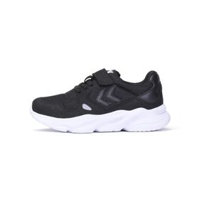 Hummel York Shiny JR Siyah Erkek Çocuk Spor Ayakkabı
