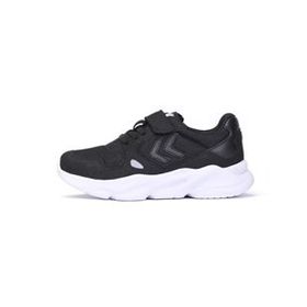 Hummel York Shiny JR Siyah Erkek Çocuk Spor Ayakkabı
