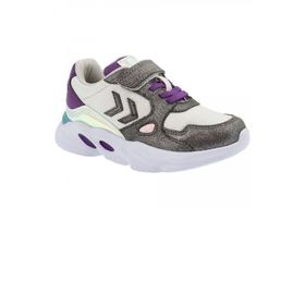 Hummel York Shiny JR Siyah Erkek Çocuk Spor Ayakkabı