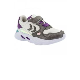 Hummel York Shiny JR Siyah Erkek Çocuk Spor Ayakkabı