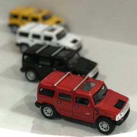 Hummer H2 Çek Bırak Oyuncak Araba
