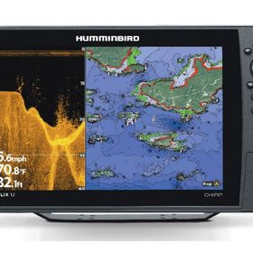 Humminbird Helix 12 CHIRP Balık Bulucu