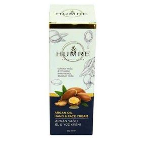 Humre 150 ml Argan Yağlı E Vitaminli El ve Yüz Kremi