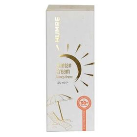 Humre SPF 30+ UVA+UVB Suntan Cream 125 ml Güneş Kremi