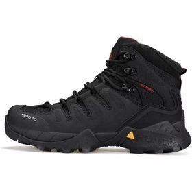 Humtto 250290A-1 Siyah Waterproof Kaymaz Trekking Erkek Bot
