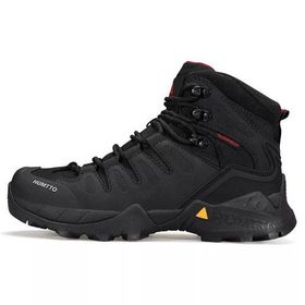 Humtto 250290A-1 Siyah Waterproof Kaymaz Trekking Erkek Bot