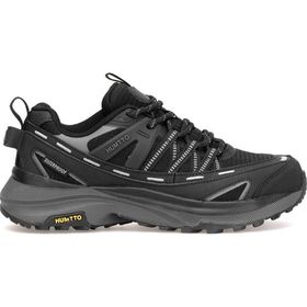 Humtto 350143B Waterproof Siyah Kadın Outdoor Ayakkabı
