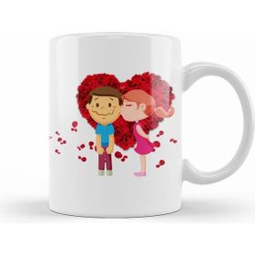 Humuts 0232 Sevgililer Günü Sevgiliye Hediye Kupa Bardak