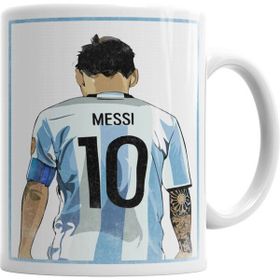 Humuts 10 Da Argentina Messi Kupa Bardak