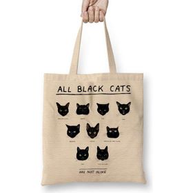 Humuts 11 Tane Kedi Cats Bez Çanta