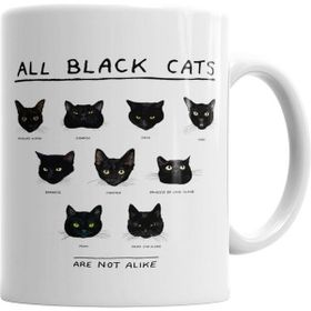 Humuts 11 Tane Kedi Cats Kupa Bardak