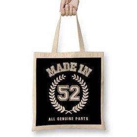 Humuts 1952 Made In 52 All Genuine Parts Bez Kadın Günlük Çanta