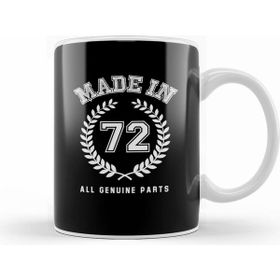 Humuts 1972 Made In 72 All Genuine Parts Kupa