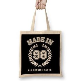 Humuts 1998 Made In 98 All Genuine Parts Bez Çanta