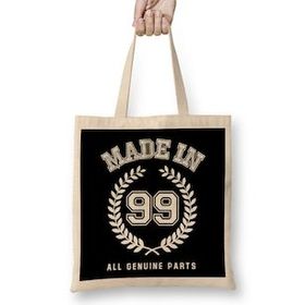 Humuts 1999 Made In 99 All Genuine Parts Bez Çanta