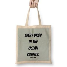 Humuts 2 Yoko Ono Quote Lovers Gift Vintage Retro Rainbow Bez Çanta