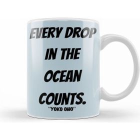 Humuts 2 Yoko Ono Quote Lovers Gift Vintage Retro Rainbow Kupa Bardak
