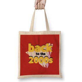 Humuts 2000S Style Horror Movies - Vintage Retro Style Art Tv Kid Movies Bez Çanta
