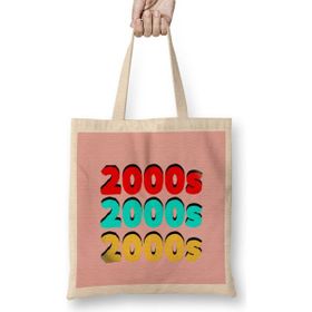 Humuts 2000S Style Horror Movies - Vintage Retro Style Art Tv Kid Movies Bez Çanta
