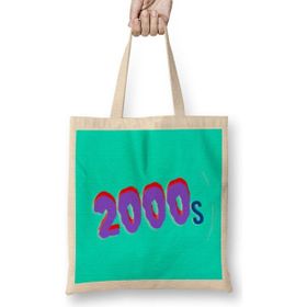 Humuts 2000S Vintage Retro Design Slogan Style Art- Tv Kid Movies Bez Çanta