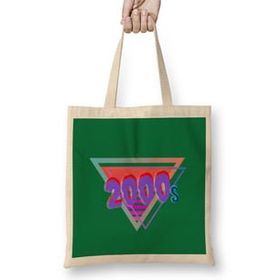 Humuts 2000S Vintage Retro Design Slogan Style Art- Tv Kid Movies Bez Çanta