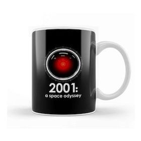 Humuts 2001 A Space Odyssey Inspired Hal 9000 Kupa Bardak