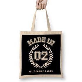 Humuts 2002 Made In 02 All Genuine Parts Bez Çanta