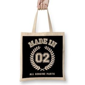 Humuts 2002 Made In 02 All Genuine Parts Bez Çanta
