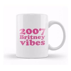 Humuts 2007 Britney Vibes Kupa Bardak