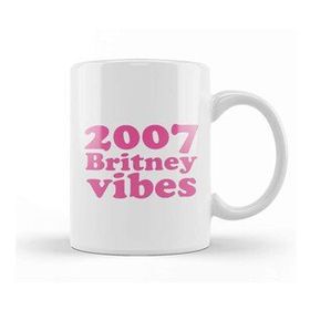 Humuts 2007 Britney Vibes Kupa Bardak