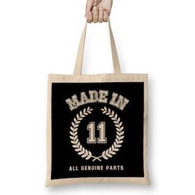 Humuts 2011 Made In 11 All Genuine Parts Bez Çanta