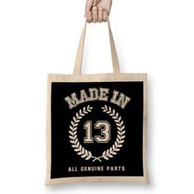 Humuts 2013 Made In 13 All Genuine Parts Bez Çanta