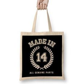 Humuts 2014 Made In 14 All Genuine Parts Bez Çanta