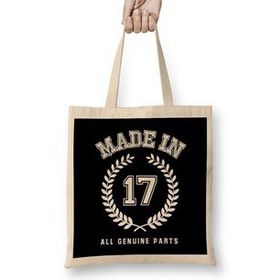 Humuts 2017 Made In 17 All Genuine Parts Bez Çanta