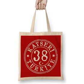 Humuts 34 Istanbul Bez Çanta