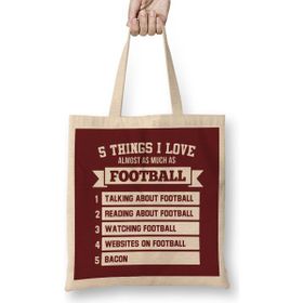 Humuts 5 Things I Love Almost As Much As Football Bez Çanta