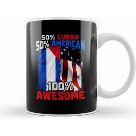 Humuts 50% Curacaoan 50% American 100% Awesome Immigrant Kupa