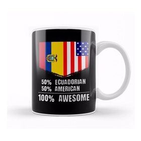 Humuts 50% Emirati 50% American 100% Awesome Immigrant Kupa