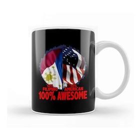 Humuts 50% Finnish 50% American 100% Awesome Immigrant Kupa